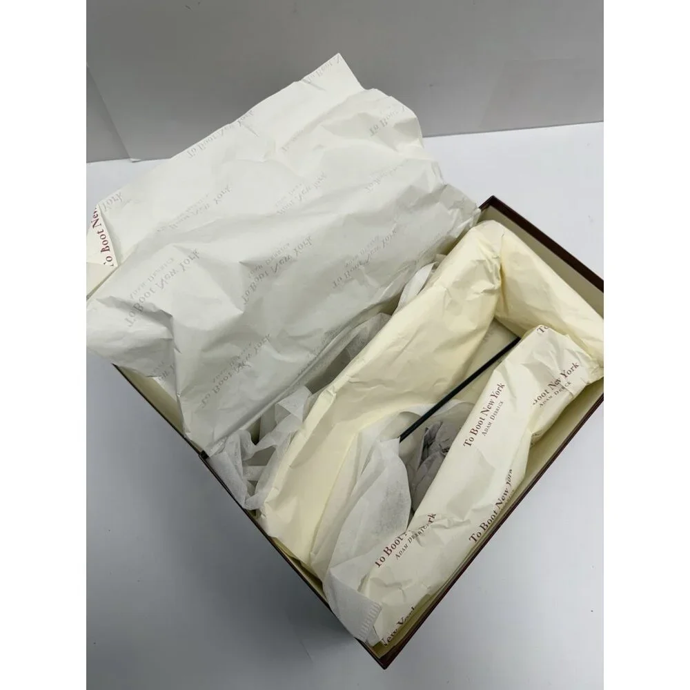 To Boot New York ADAM DERRICK Empty Shoe Box